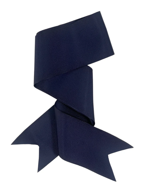 Navy Grosgrain Ribbon