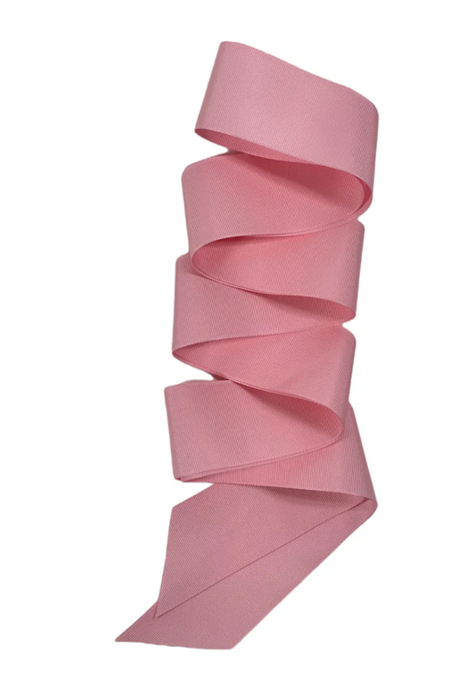 Pink Grosgrain Ribbon