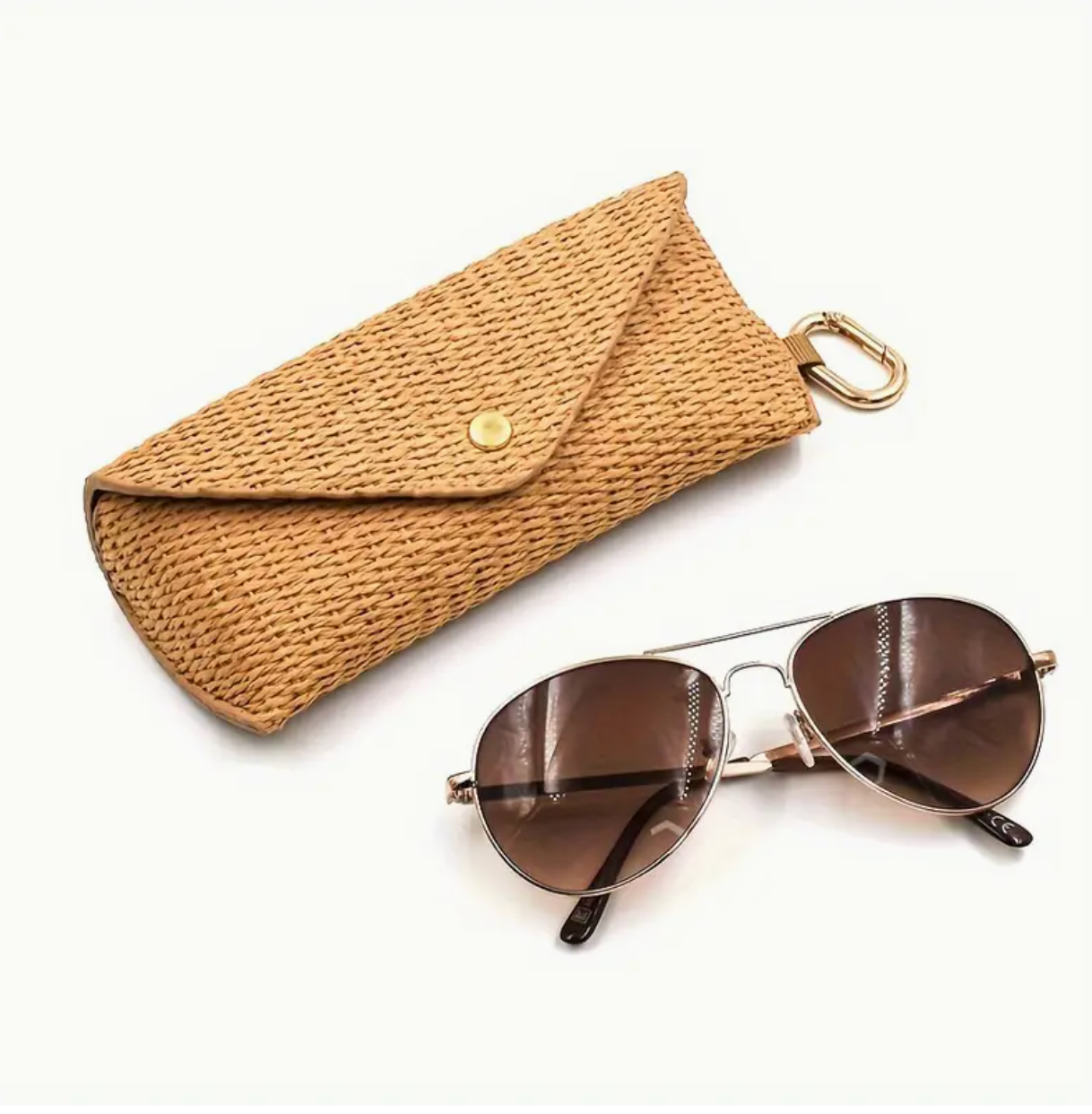 Woven Eyeglass Case