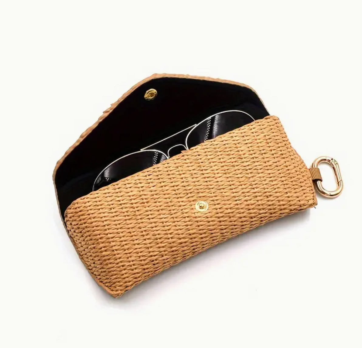 Woven Eyeglass Case