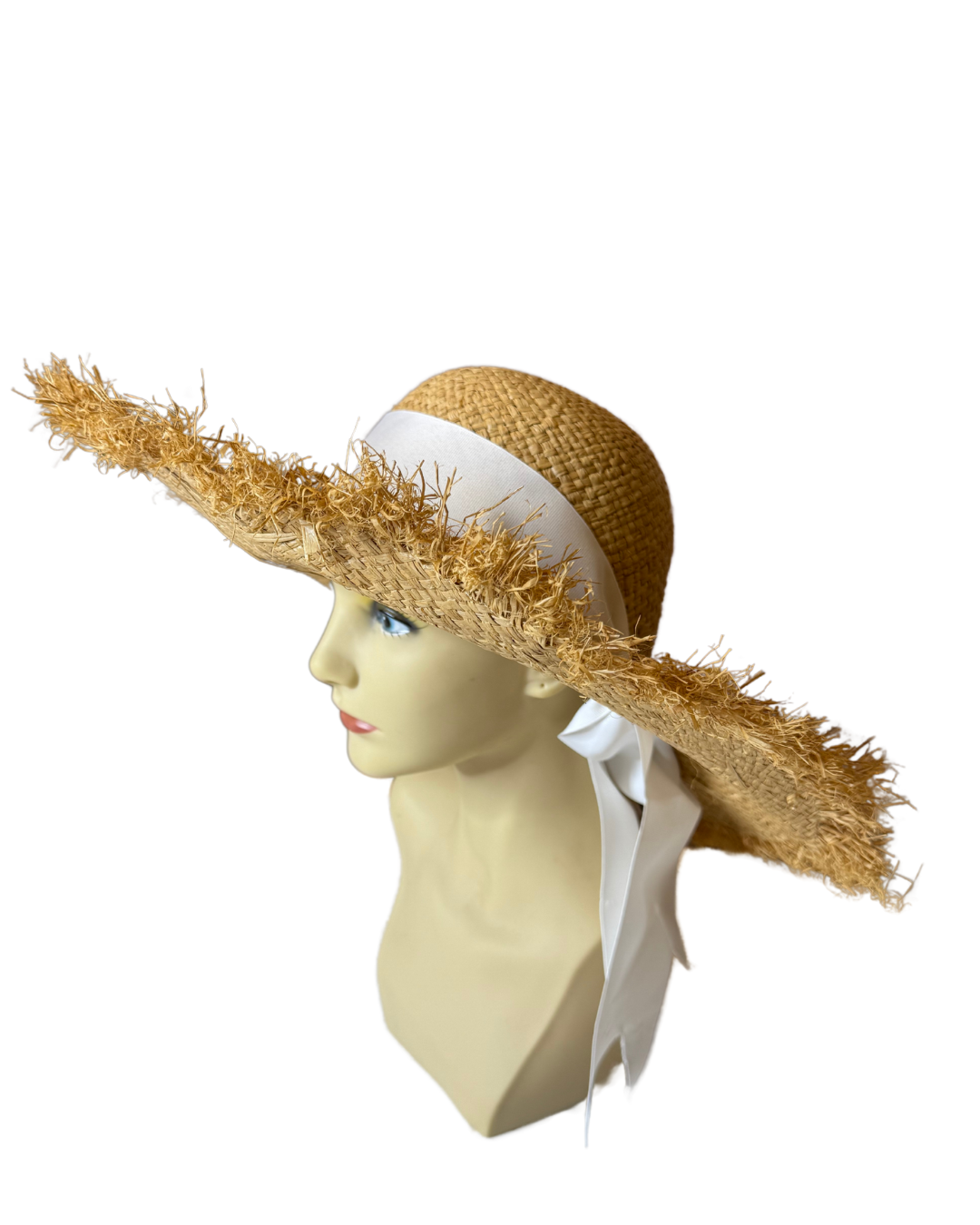 Signature Ribbon Bali Sun Hat