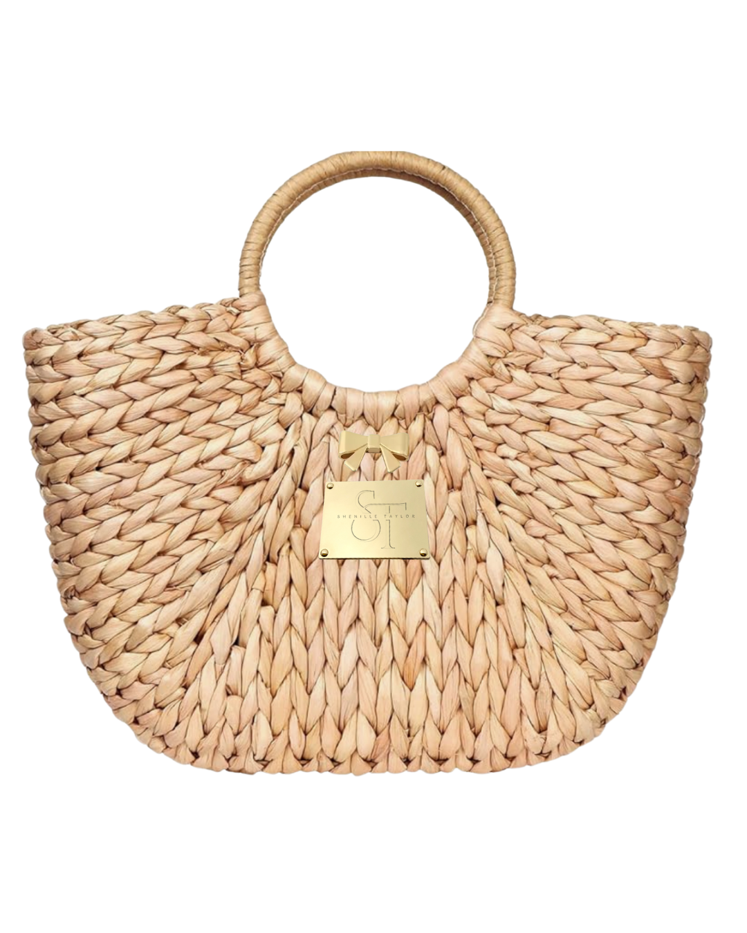 The Taylor Straw Handbag