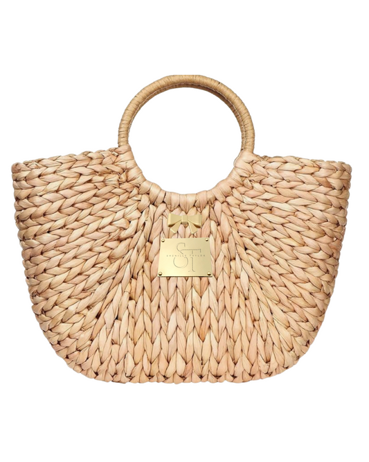 The Taylor Straw Handbag