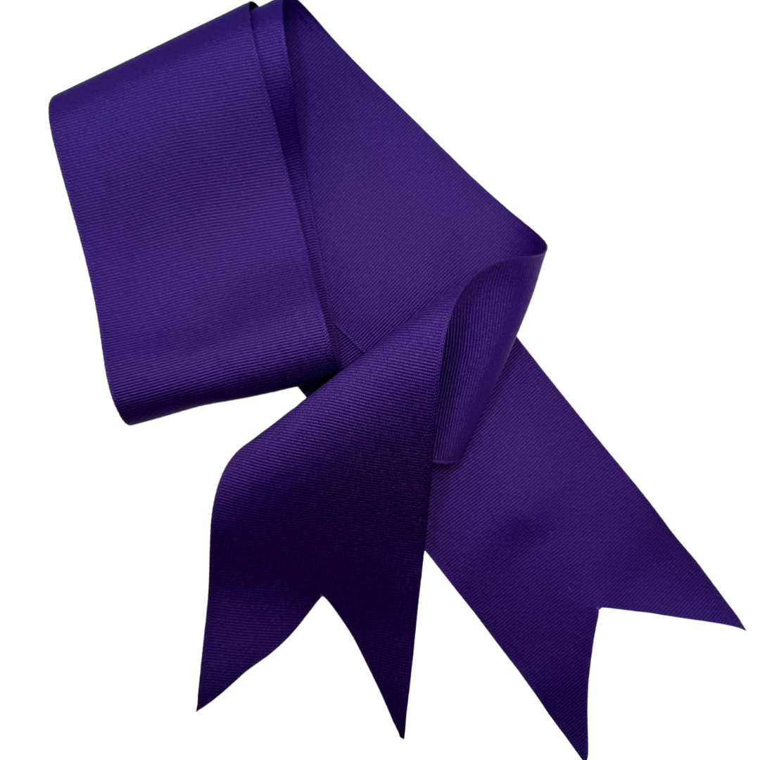 Purple Grosgrain Ribbon