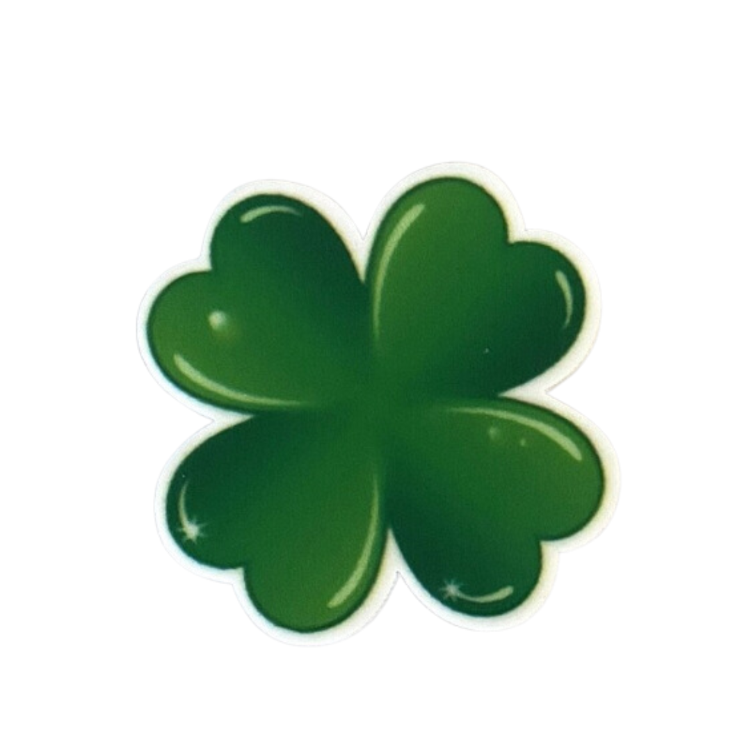 Four Leaf Clover Magnet