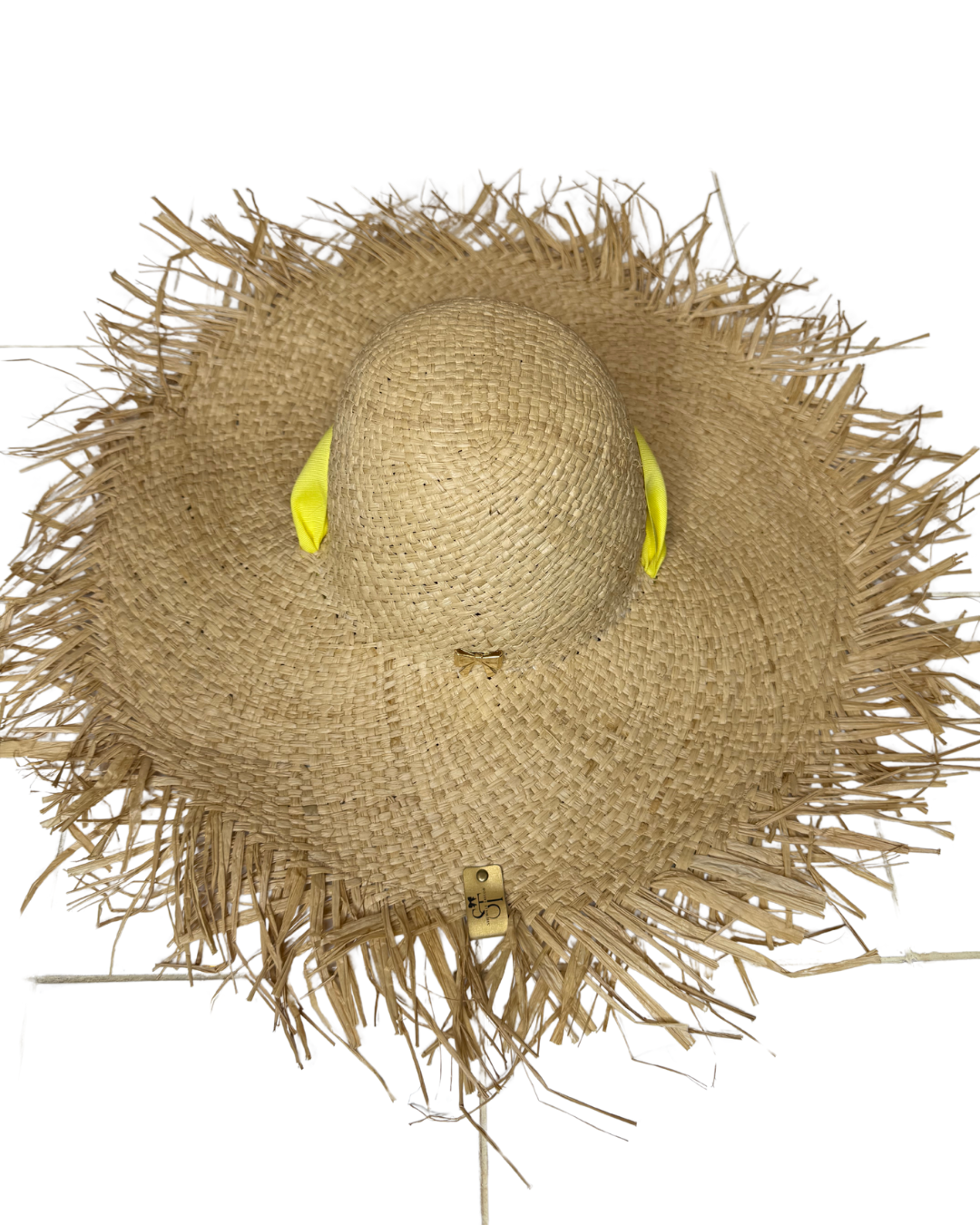 Signature Ribbon Bahama Sun Hat