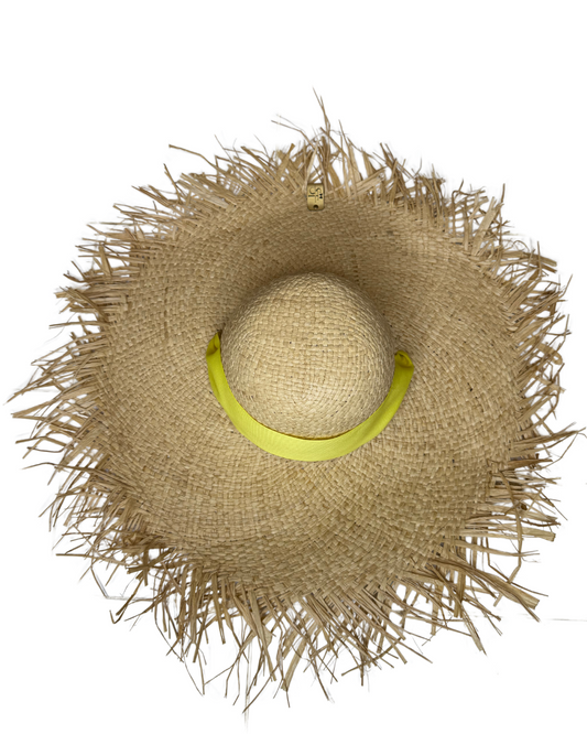 Signature Ribbon Bahama Sun Hat