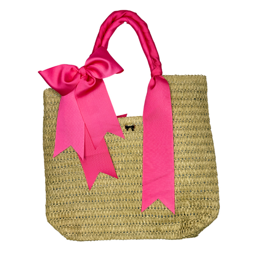 Signature Ribbon Pamela Handbag