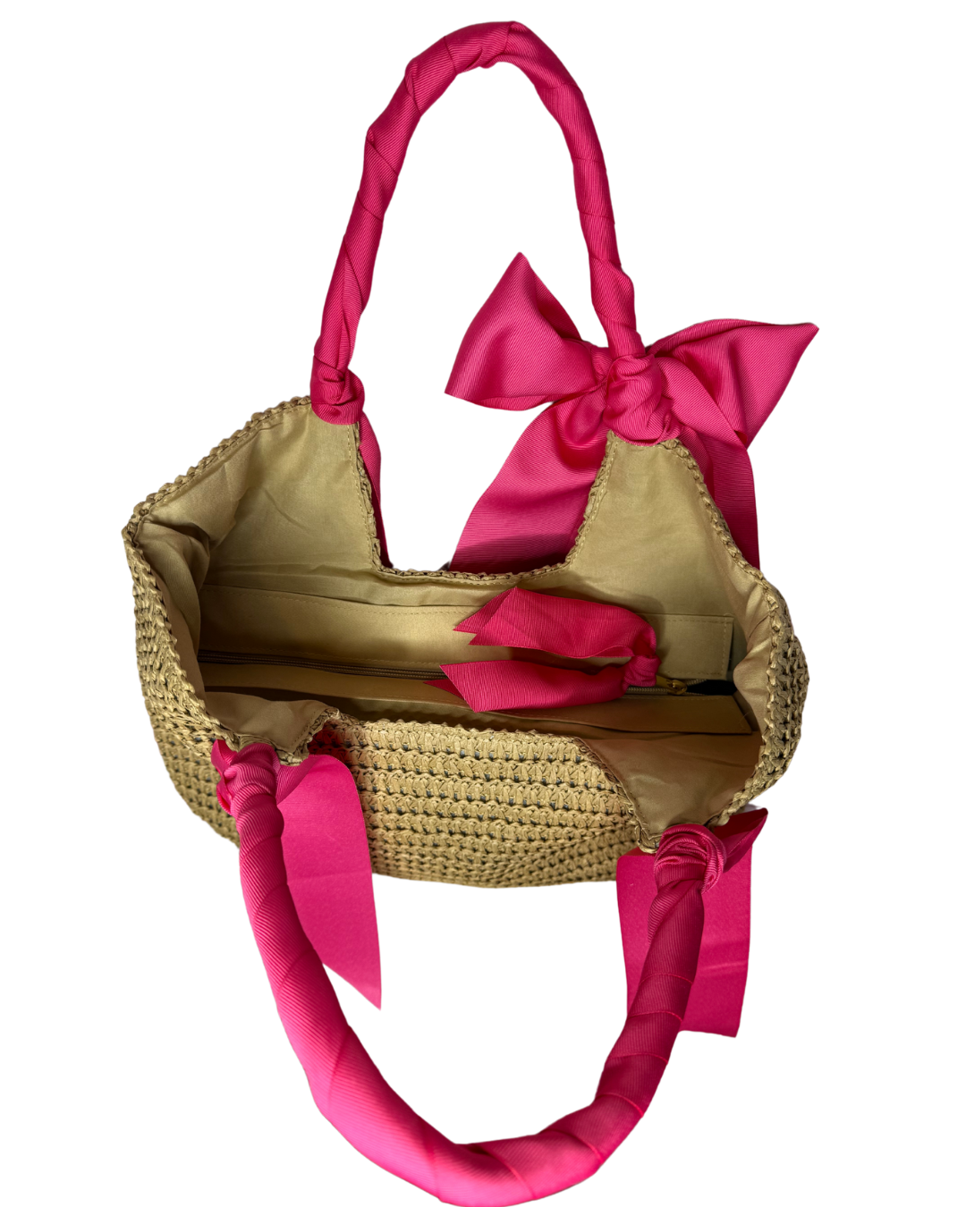 Signature Ribbon Pamela Handbag