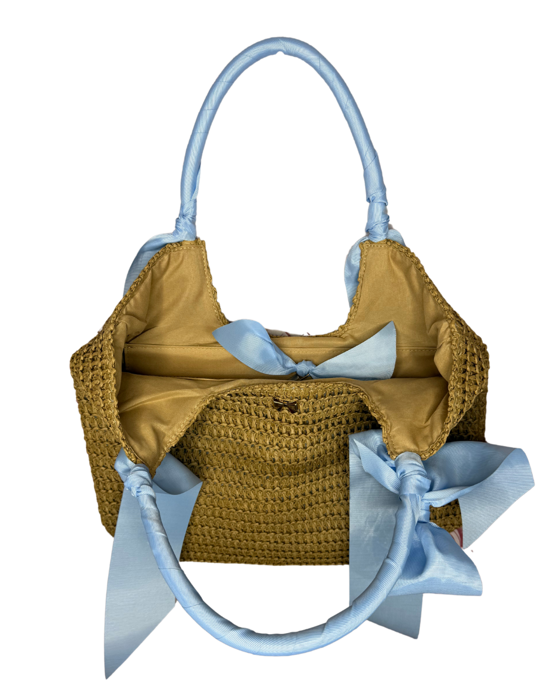 Signature Ribbon Pamela Handbag