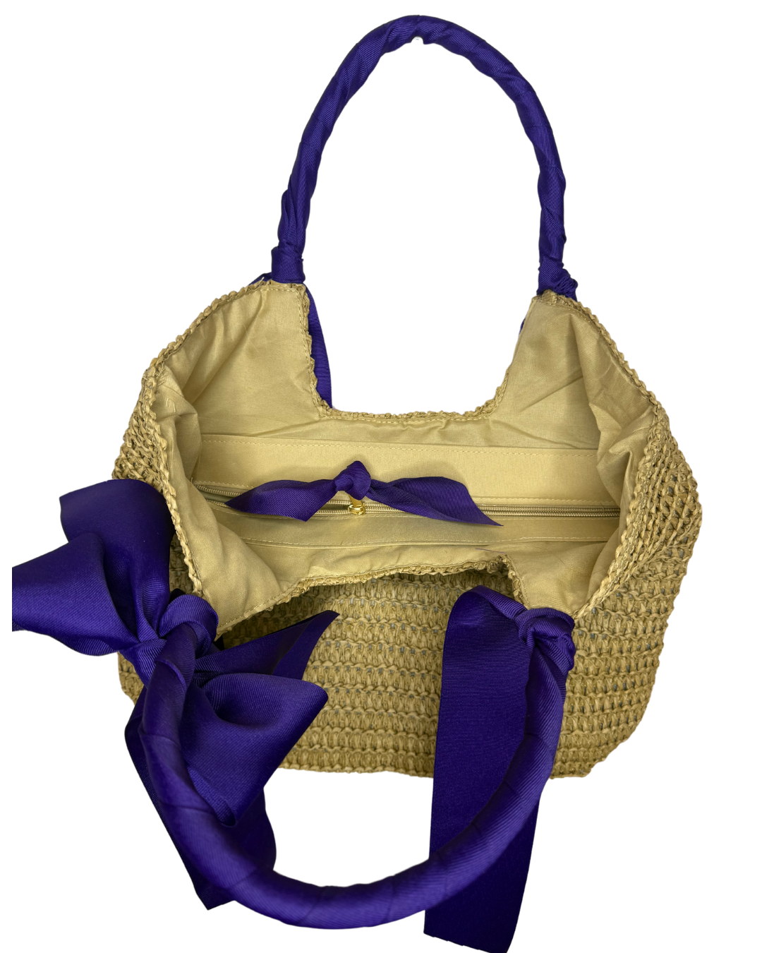 Signature Ribbon Pamela Handbag