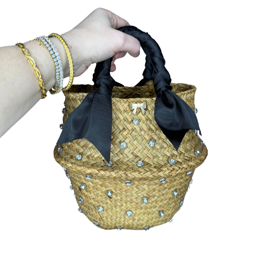 Signature Ribbon Jewel Handbag