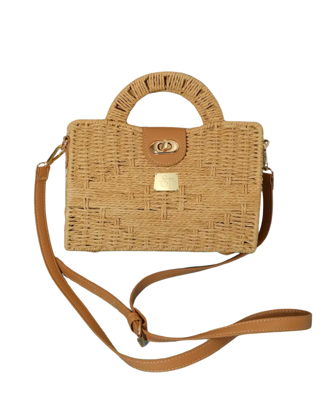 The Natural Penny Handbag