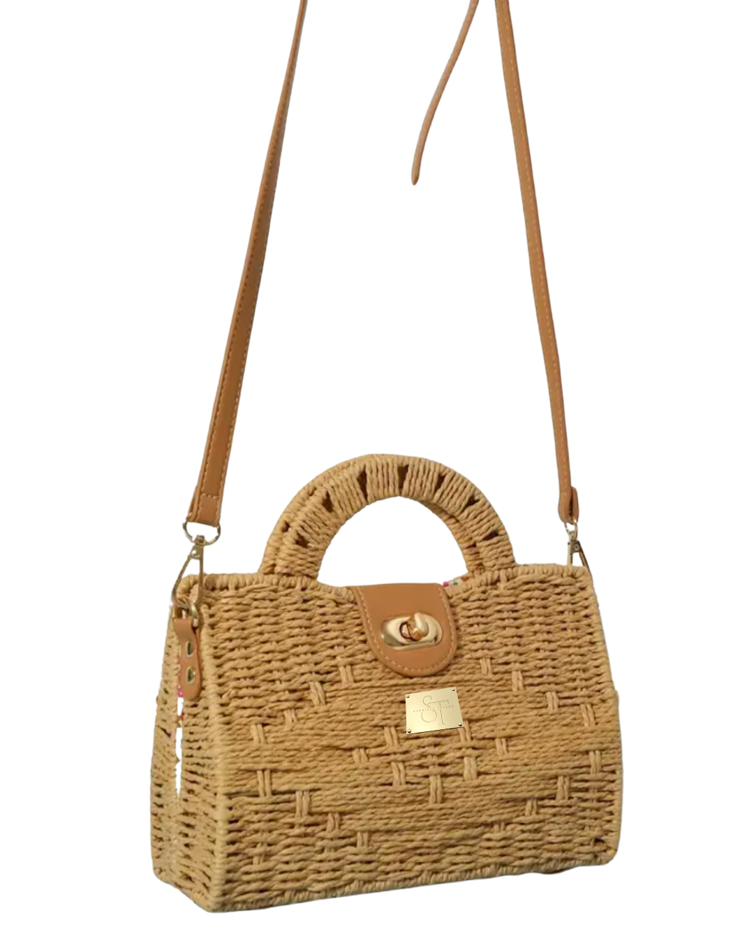 The Natural Penny Handbag