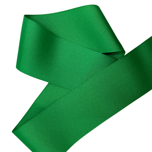 Green Grosgrain Ribbon