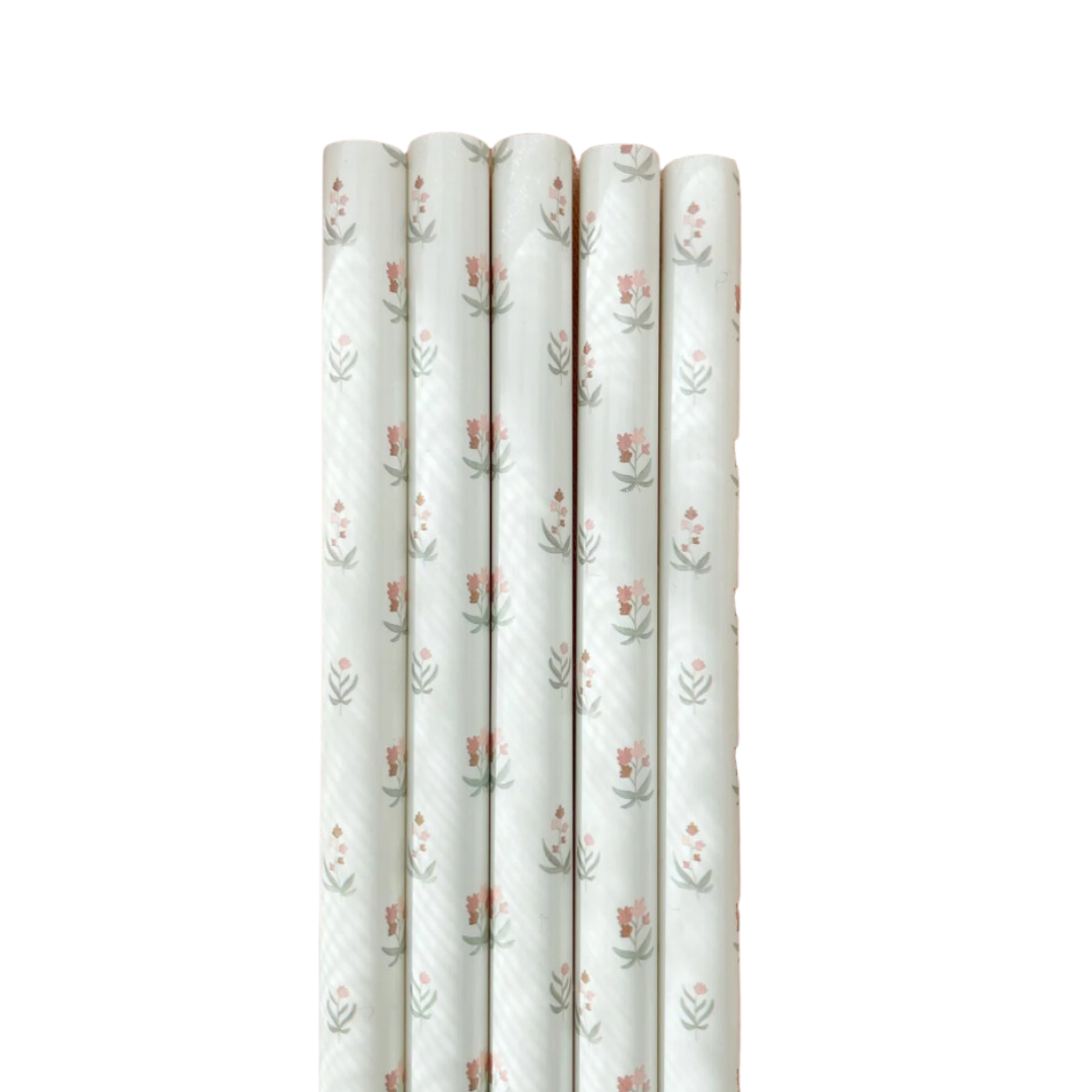 Wildflower Reusable 2 Straws