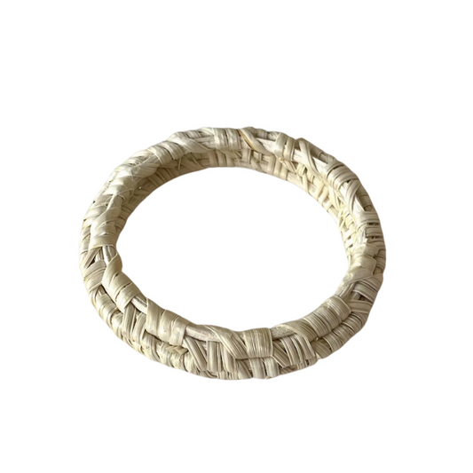 Rattan Woven Bangle