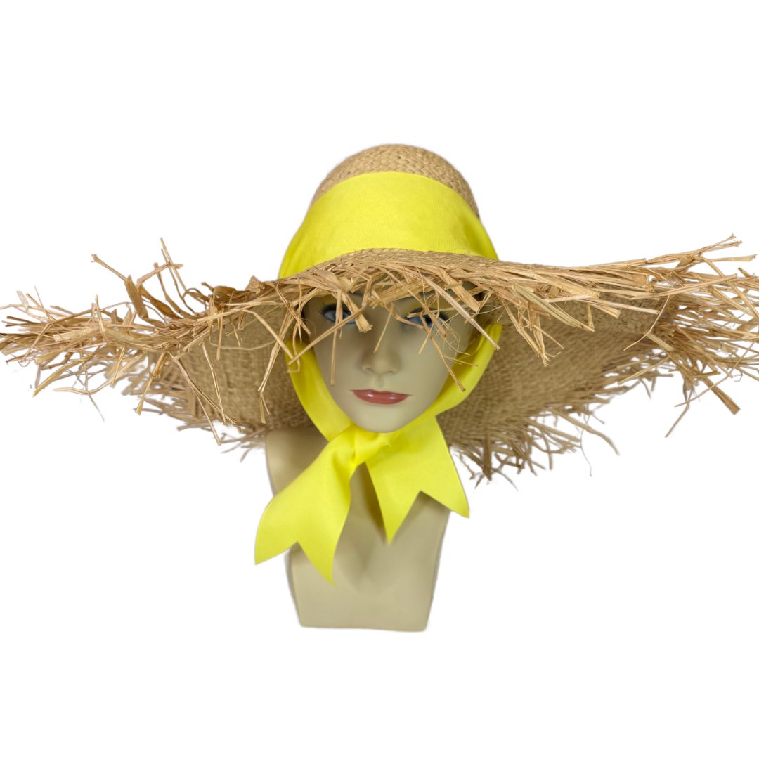 Signature Ribbon Bahama Sun Hat