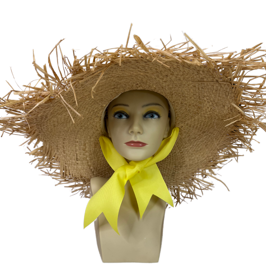 Signature Ribbon Bahama Sun Hat