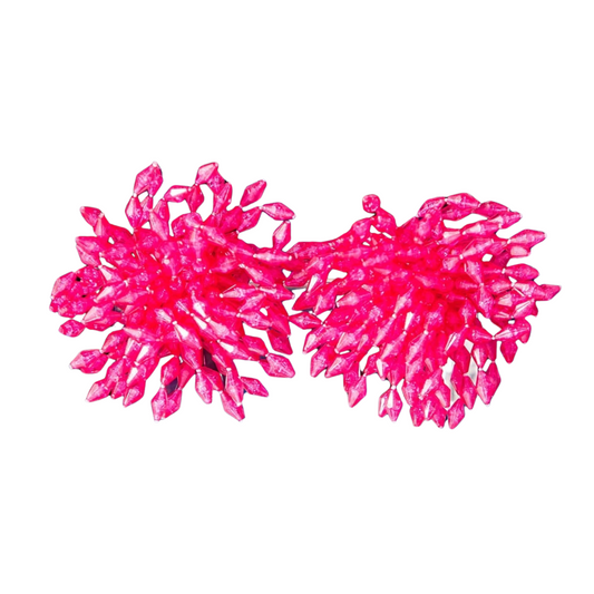 Pink Firework Earrings