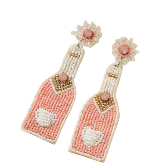 Bottle Shaped Earrings