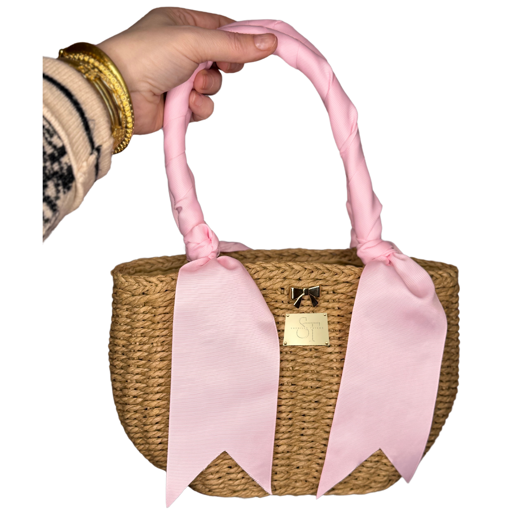 Signature Ribbon Juliet Handbag