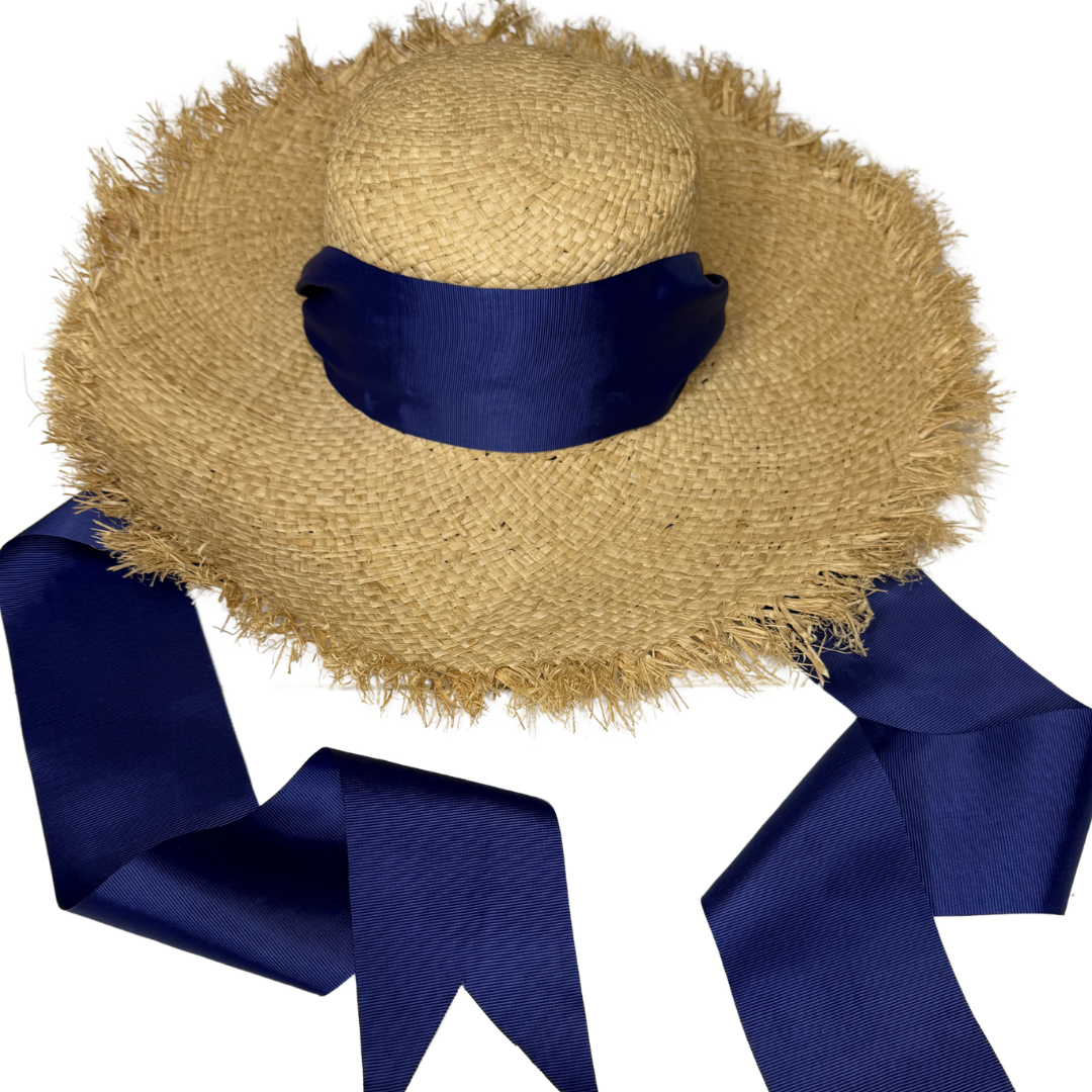 Signature Ribbon Tahiti Sun Hat