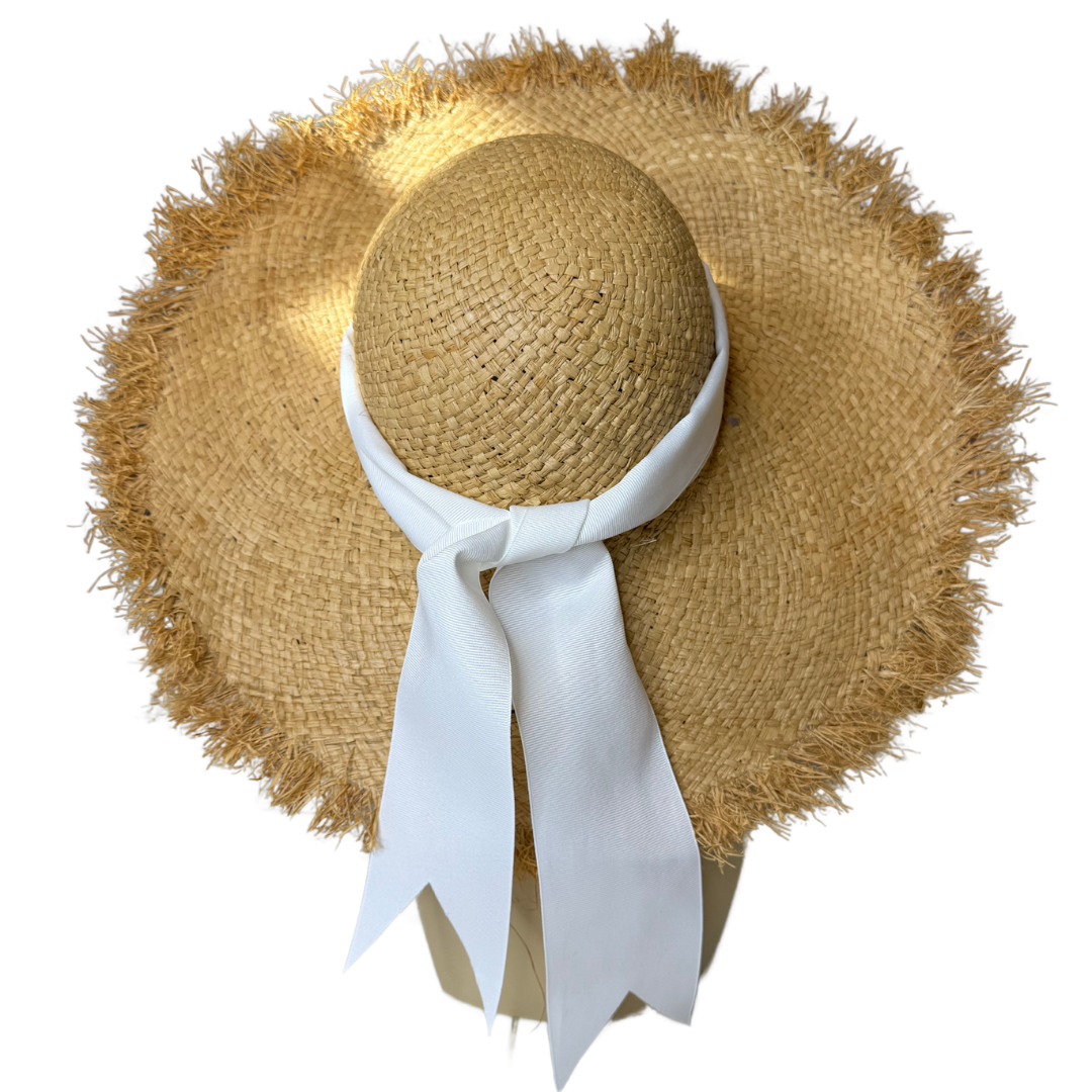 Signature Ribbon Bali Sun Hat