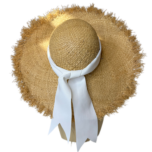 Signature Ribbon Bali Sun Hat