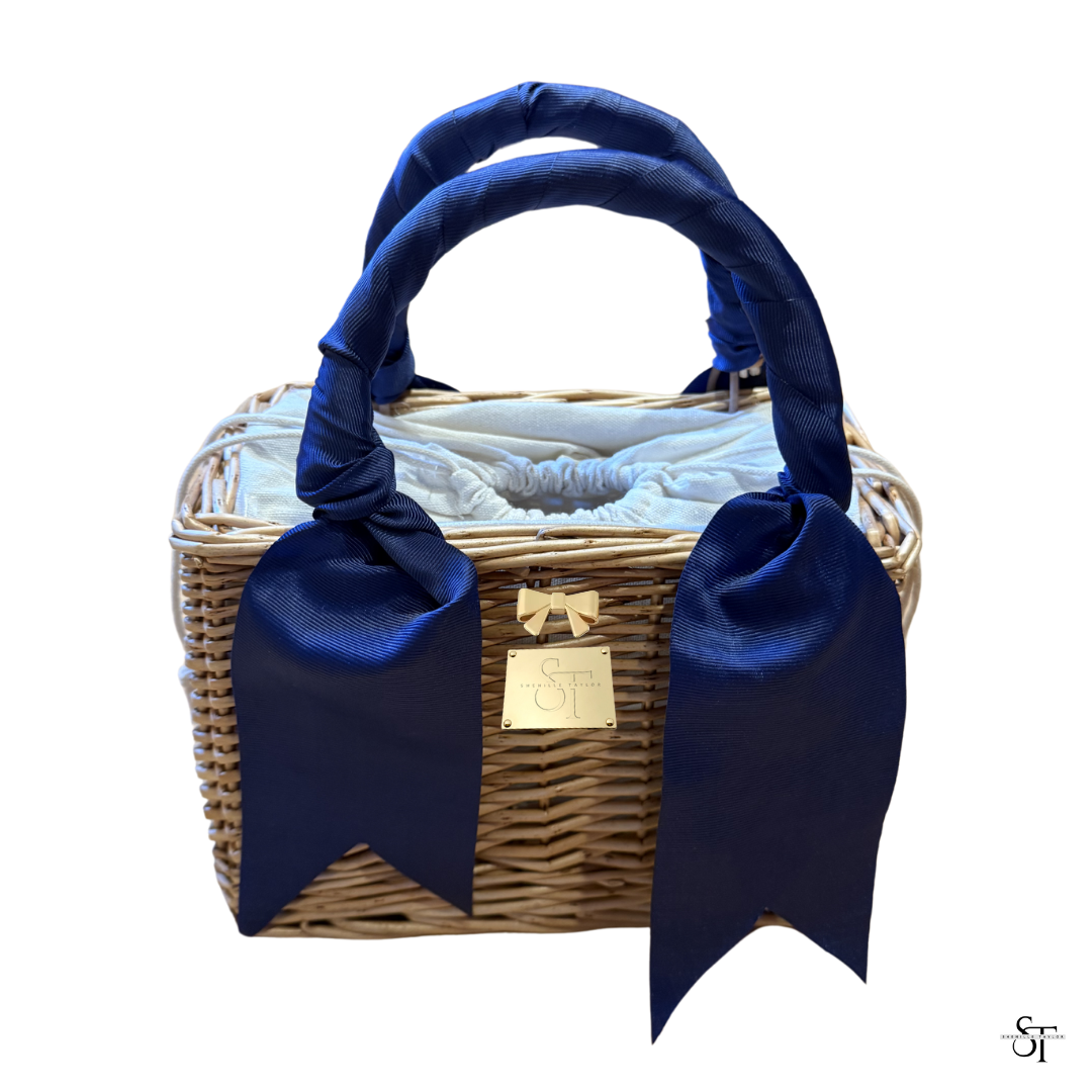 Signature Ribbon Samantha Handbag